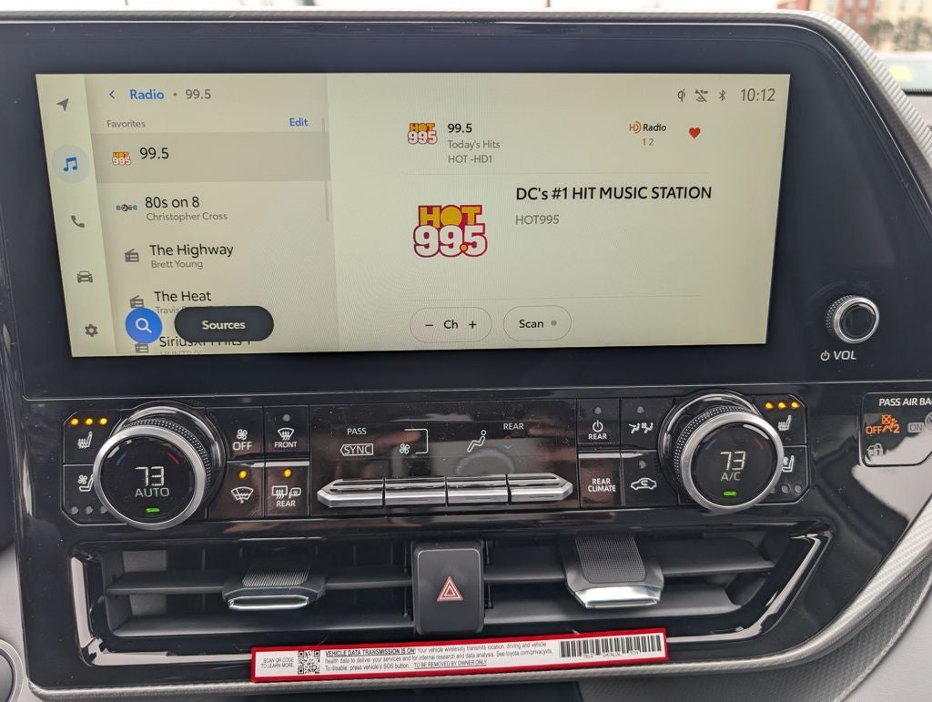 2026 Toyota Highlander Hybrid Hybrid Platinum