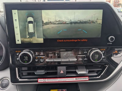 2026 Toyota Highlander Hybrid Hybrid Platinum