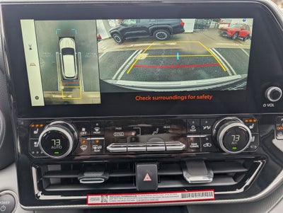 2026 Toyota Highlander Hybrid Hybrid Platinum