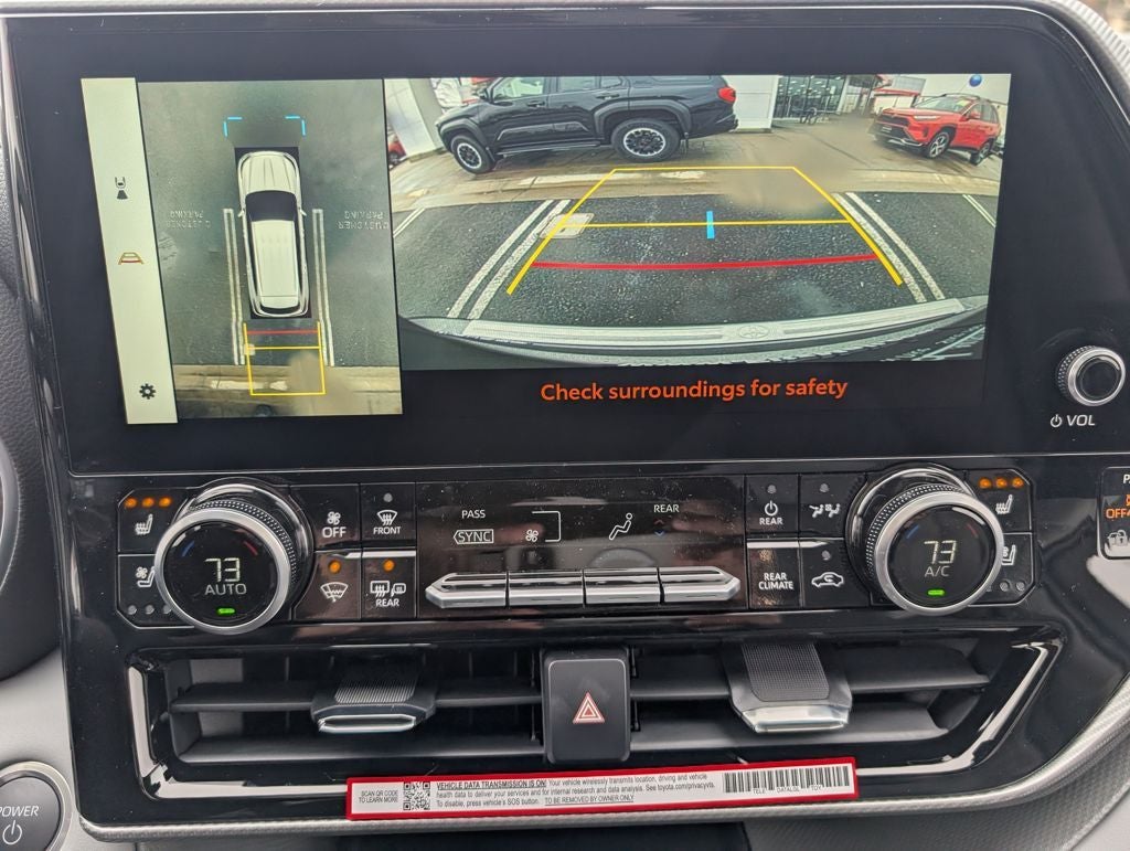 2026 Toyota Highlander Hybrid Hybrid Platinum