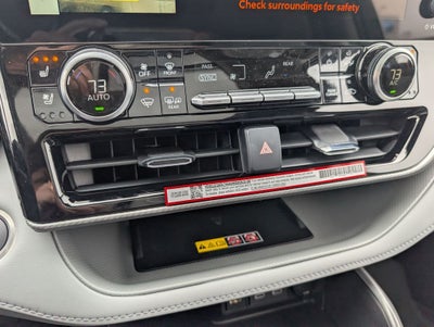 2026 Toyota Highlander Hybrid Hybrid Platinum