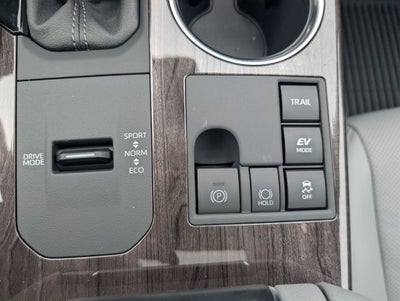 2026 Toyota Highlander Hybrid Hybrid Platinum