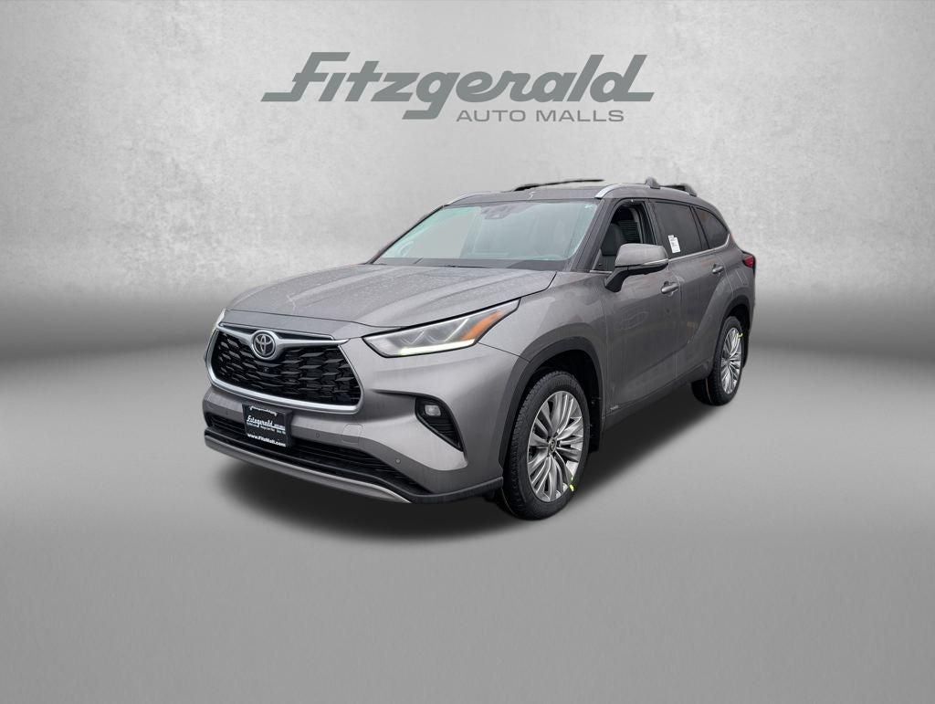 2026 Toyota Highlander Hybrid Hybrid Platinum