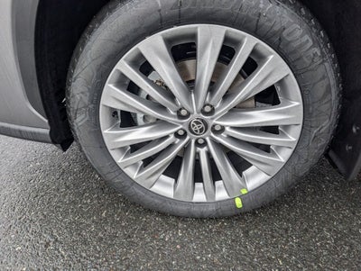 2026 Toyota Highlander Hybrid Hybrid Platinum