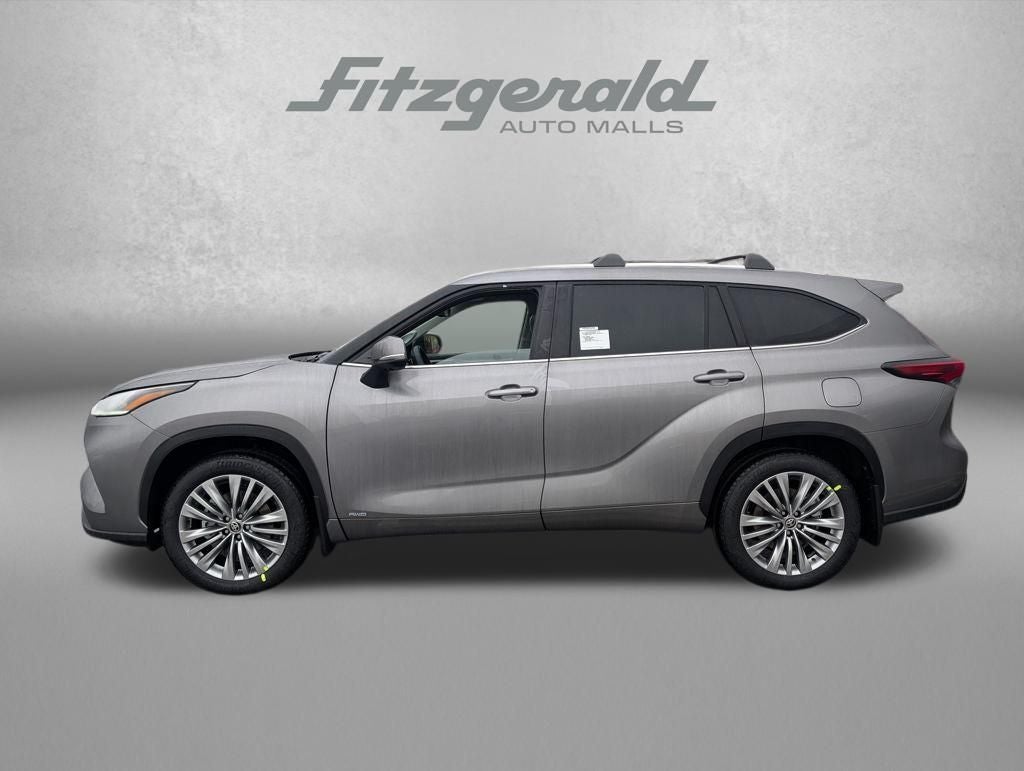 2026 Toyota Highlander Hybrid Hybrid Platinum
