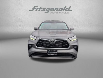 2026 Toyota Highlander Hybrid Hybrid Platinum