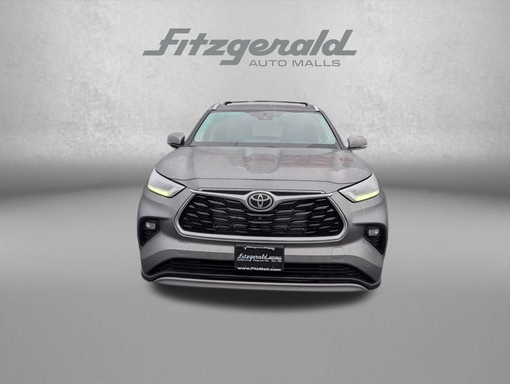 2026 Toyota Highlander Hybrid Hybrid Platinum