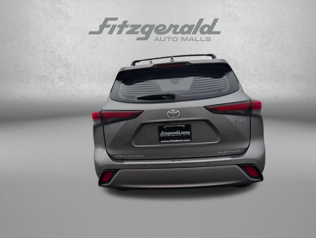 2026 Toyota Highlander Hybrid Hybrid Platinum