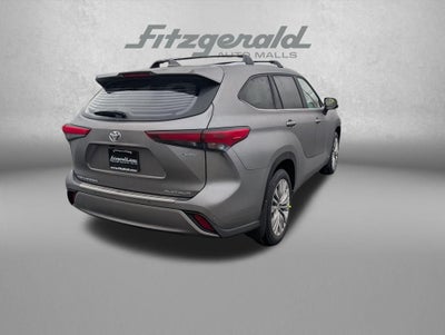 2026 Toyota Highlander Hybrid Hybrid Platinum