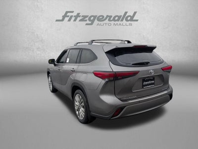 2026 Toyota Highlander Hybrid Hybrid Platinum