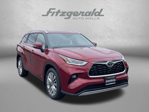 2026 Toyota Highlander Hybrid Hybrid Platinum