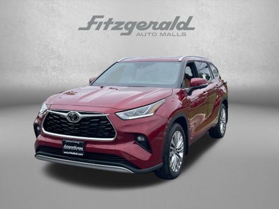 2026 Toyota Highlander Hybrid Hybrid Platinum