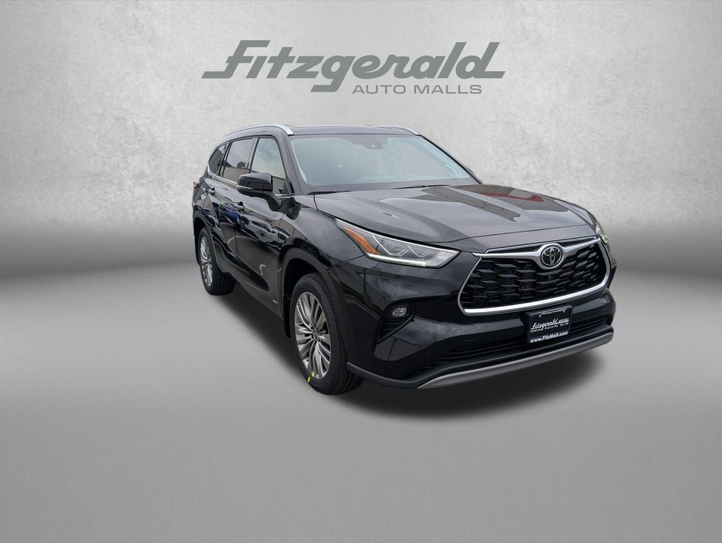 2026 Toyota Highlander Hybrid Hybrid Platinum