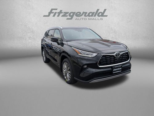 2026 Toyota Highlander Hybrid Hybrid Platinum