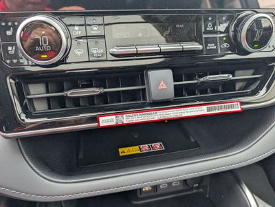 2026 Toyota Highlander Hybrid Hybrid Platinum