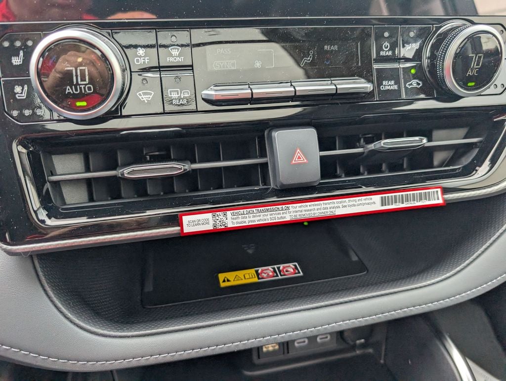 2026 Toyota Highlander Hybrid Hybrid Platinum