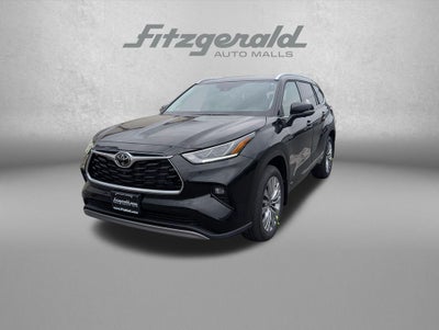 2026 Toyota Highlander Hybrid Hybrid Platinum