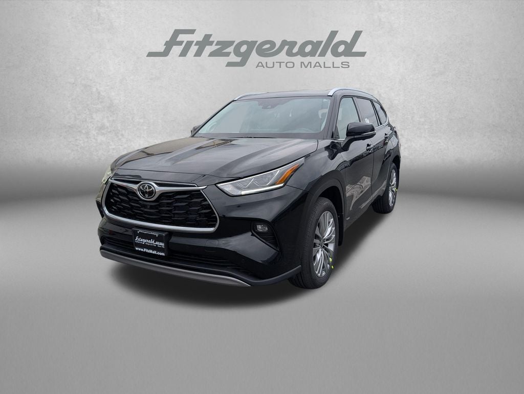 2026 Toyota Highlander Hybrid Hybrid Platinum