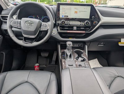 2026 Toyota Highlander Hybrid Hybrid Platinum