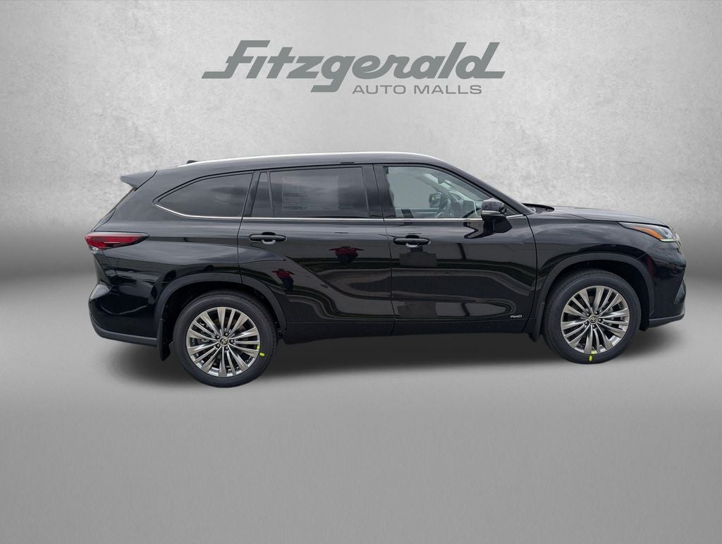 2026 Toyota Highlander Hybrid Hybrid Platinum