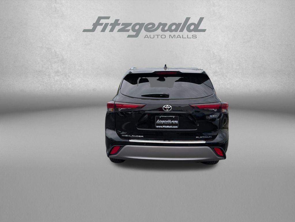 2026 Toyota Highlander Hybrid Hybrid Platinum