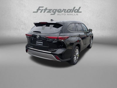 2026 Toyota Highlander Hybrid Hybrid Platinum