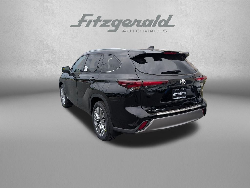 2026 Toyota Highlander Hybrid Hybrid Platinum