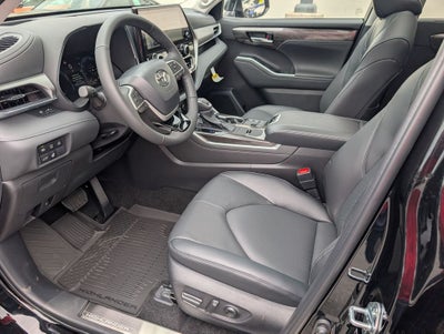 2026 Toyota Highlander Hybrid Hybrid Platinum