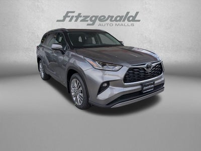 2026 Toyota Highlander Hybrid Hybrid Platinum