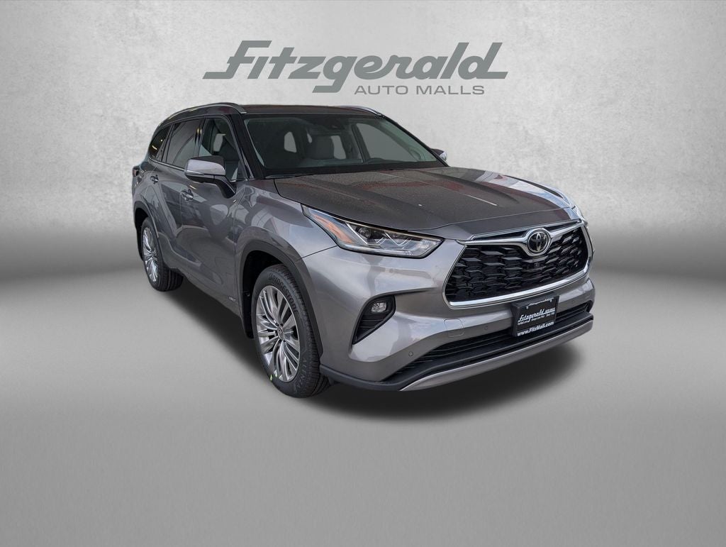 2026 Toyota Highlander Hybrid Hybrid Platinum