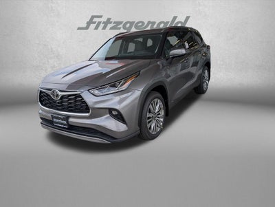 2026 Toyota Highlander Hybrid Hybrid Platinum