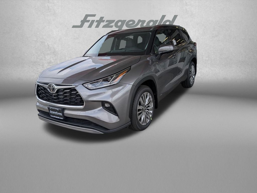 2026 Toyota Highlander Hybrid Hybrid Platinum