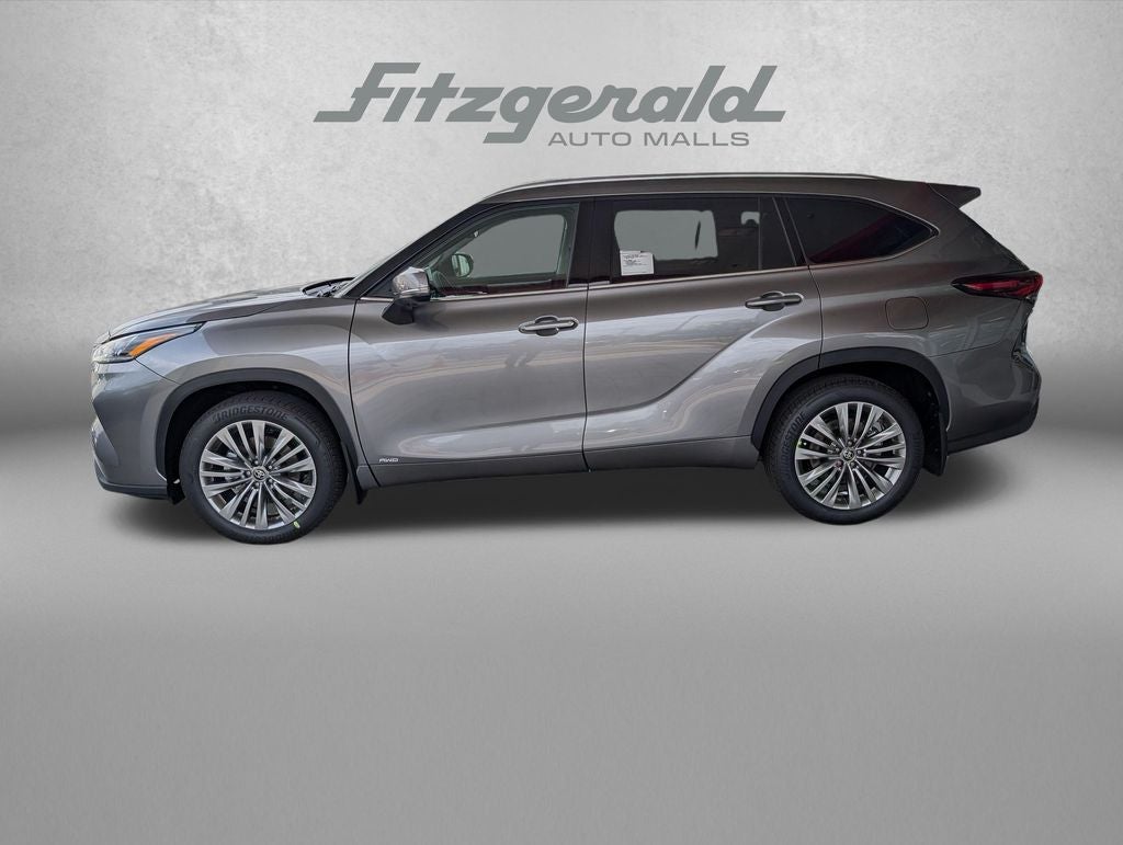 2026 Toyota Highlander Hybrid Hybrid Platinum