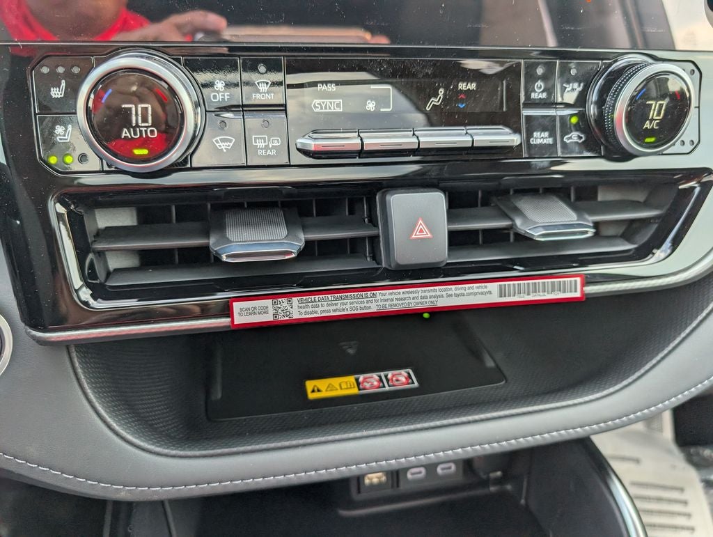 2026 Toyota Highlander Hybrid Hybrid Platinum