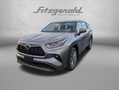 2026 Toyota Highlander Hybrid Hybrid Platinum