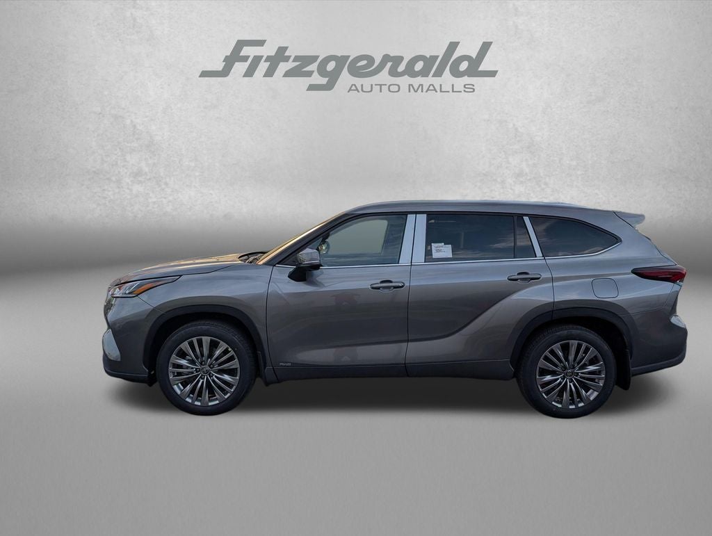 2026 Toyota Highlander Hybrid Hybrid Platinum