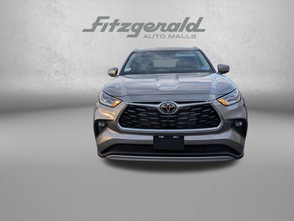 2026 Toyota Highlander Hybrid Hybrid Platinum