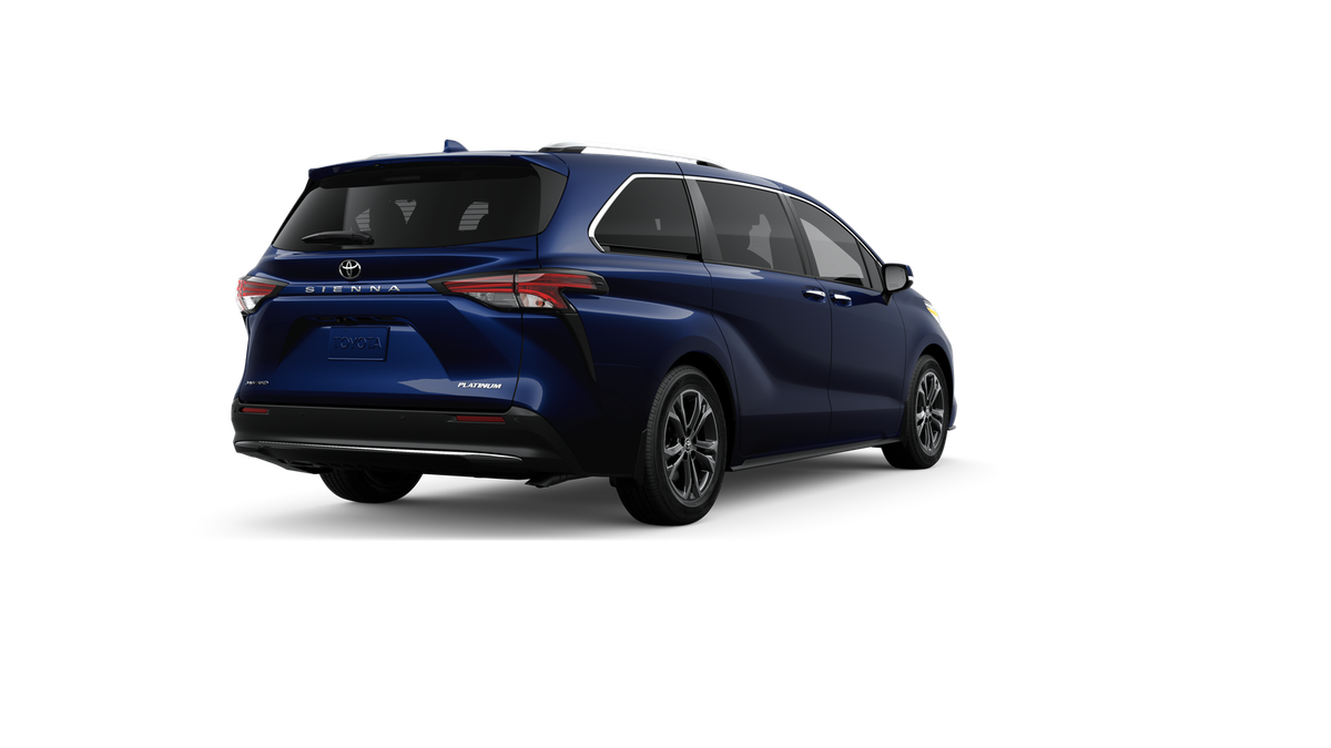 2026 Toyota Sienna Platinum
