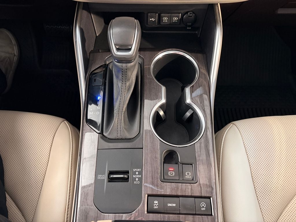 2020 Toyota HIGHLANDER Platinum