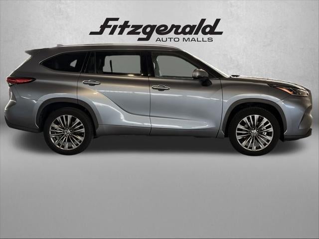 2020 Toyota HIGHLANDER Platinum