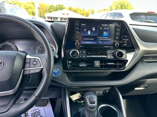 2022 Toyota HIGHLANDER HYBRD XLE