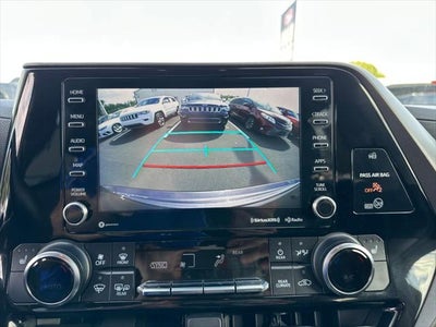 2022 Toyota HIGHLANDER HYBRD XLE