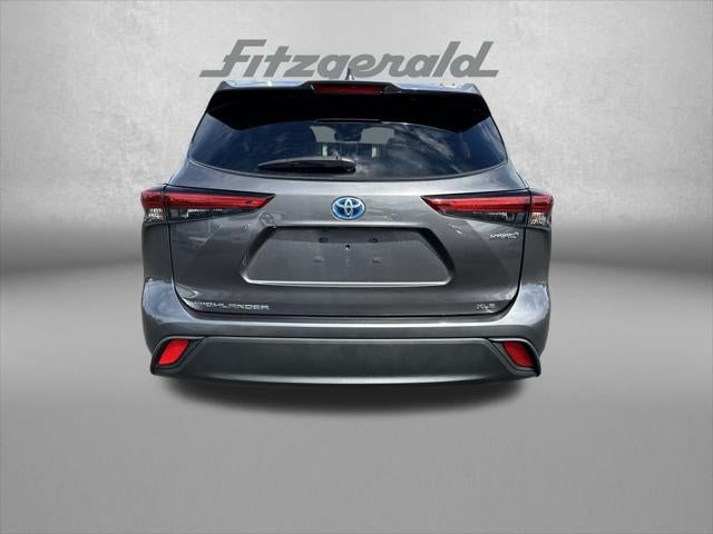 2022 Toyota HIGHLANDER HYBRD XLE