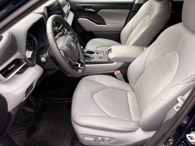 2020 Toyota HIGHLANDER HYBRD XLE