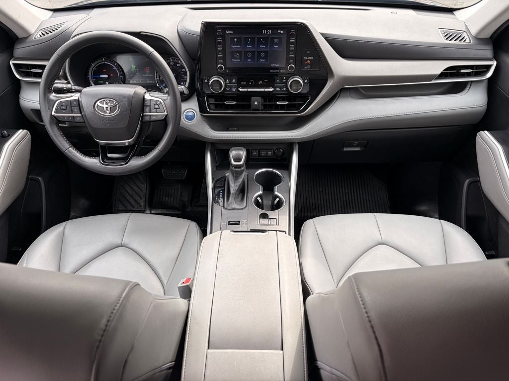 2020 Toyota HIGHLANDER HYBRD XLE