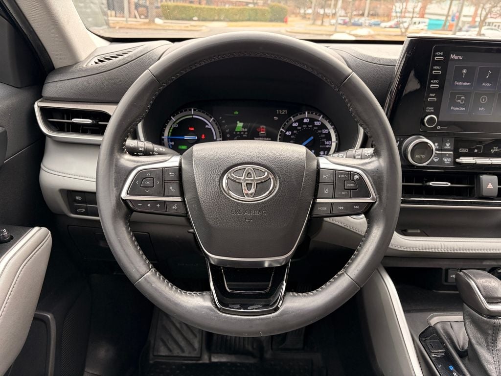 2020 Toyota HIGHLANDER HYBRD XLE