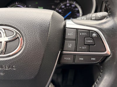 2020 Toyota HIGHLANDER HYBRD XLE