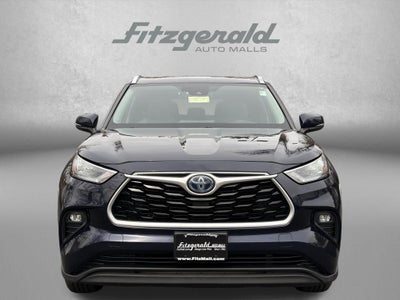 2020 Toyota HIGHLANDER HYBRD XLE