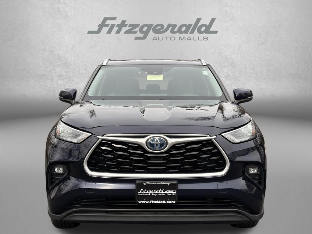 2020 Toyota HIGHLANDER HYBRD XLE