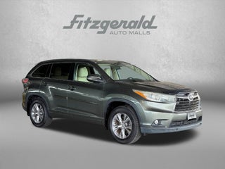 2015 Toyota HIGHLANDER XLE V6